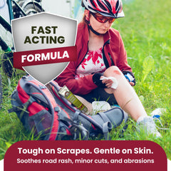 Brave Soldier 1oz tube product shot for portable wound care.