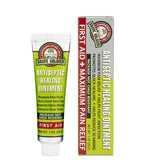 Brave Soldier antiseptic ointment tube protects minor wounds and reduces irritation.