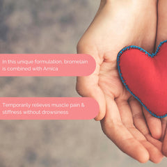 BrazzoMD Arnica Montana capsules emphasize natural comfort