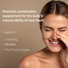 Close-up of BrazzoMD capsules for easy daily use