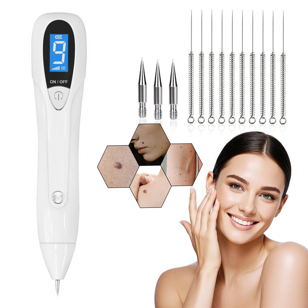 Breaspec LM1000 power unit with adjustable output for at home skin treatments