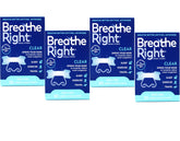 Breathe Right nasal strip clear large box 30-count for convenient daily use