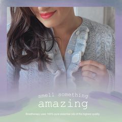 Breatherapy Soothe tab close-up highlighting calming oils for daily support.
