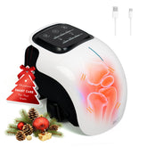 Brenzo knee massager with cordless design enables on-the-go relief.
