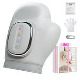Brenzo Smart Hand Massager front view with glove-like fit for comfortable relief.