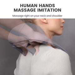 Breo N5 Mini ergonomic design mirrors therapist techniques for natural neck relaxation.