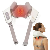 Breo N5 Mini neck massager with heat for at home relaxation
