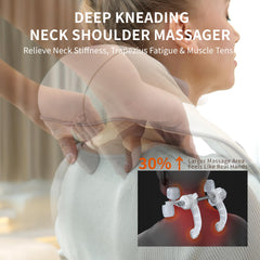 Breo N5 Mini wearable backpack design for hands-free massage