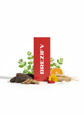 Brezify Cherry Raspberry Diffuser on table delivering uplifting aroma for daily relaxation.