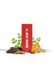 Brezify Cherry Raspberry Diffuser on table delivering uplifting aroma for daily relaxation.