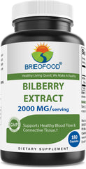 Brieofood Bilberry bottle pour highlights convenient daily serving ritual