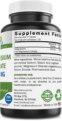 Brieofood Magnesium Citrate capsules close-up for easy daily intake