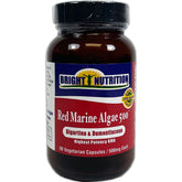 Bright Nutrition Red Marine Algae 500 bottle highlights a potent blend for daily wellness.