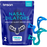 BRISON nasal dilators soft variant for night comfort and easy breathing
