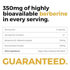 BerbElite capsules ready to support a plant-based routine with improved absorption.