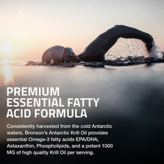 Natural astaxanthin in Bronson Krill Oil adds color and antioxidant support