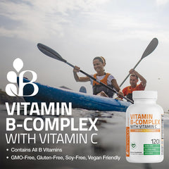Bronson B-Complex capsules close-up ready for daily energy