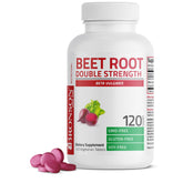 Bronson Beet Root Double Strength bottle shows potency for daily wellness.