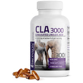 Bronson CLA 3000 bottle with softgels for weight management support