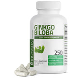 Bronson Ginkgo Biloba bottle for daily brain health support and focus.