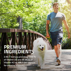Bronson Gluten-free Soy-free packaging communicates allergen-friendly choice