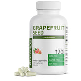Bronson Grapefruit Seed Extract bottle for immune support.