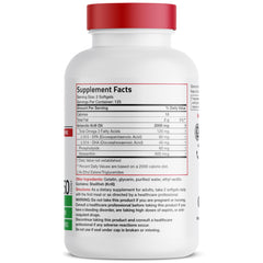 Bronson Krill Oil softgels displayed for easy daily omega-3 intake.