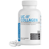 Bronson UC-II capsules bottle for daily joint support.