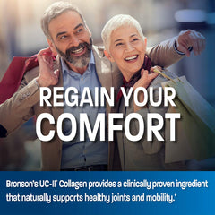 Bronson UC-II packaging front demonstrating trusted brand heritage since 1960.