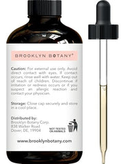 Brooklyn Botany Eucalyptus oil in amber bottle protecting potency