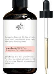 Brooklyn Botany Eucalyptus oil being used in a diffuser for aroma