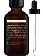 Brooklyn Botany Grapefruit Oil dropper close-up for precise, measured diffusion.