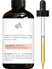 Brooklyn Botany Grapefruit oil dropper for precise dilution