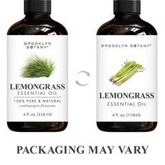 Brooklyn Botany Lemongrass diffuser blend to freshen spaces naturally.