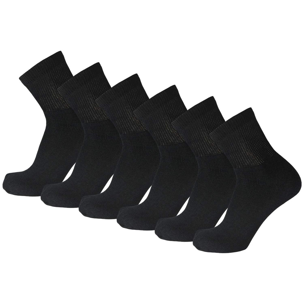 Brooklyn Socks big-tall diabetic ankle socks king size 13-15 for comfortable non-binding wear