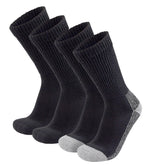 Brooklyn Socks diabetic extra-thick warm cotton socks in black offer lasting warmth.