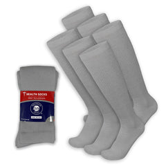 Brooklyn Socks diabetic over-the-calf sock with seamless toe for reduced irritation and all-day comfort.