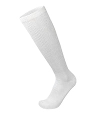 Brooklyn Socks diabetic over-the-calf non-binding cuff keeps the sock in place.