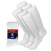 Brooklyn Socks diabetic over-the-calf pack with seamless toe for comfortable all-day wear.