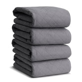Brosive bed pad 36x52 front view with soft surface for comfort