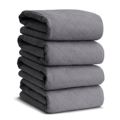 Brosive bed pad 36x52 front view with soft surface for comfort