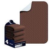 Brosive bed pads 24x36 pack front view for everyday protection