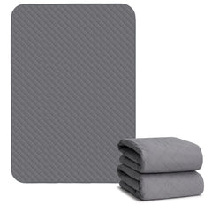Brosive Hide Stains Bed Pad 45x56 with waterproof backing protects bedding.