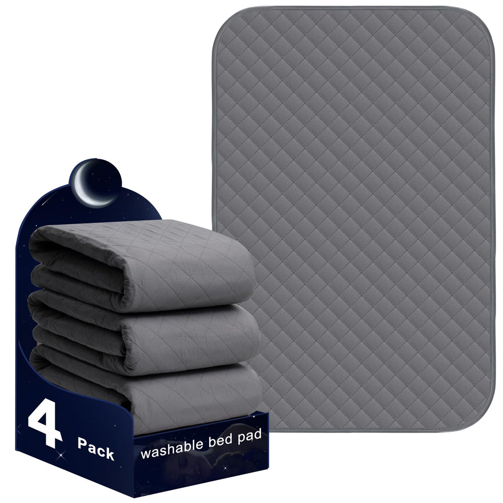 Brosive waterproof bed pad 24x36 protecting surfaces overnight.