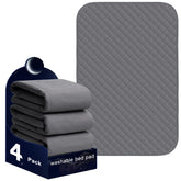 Brosive waterproof bed pad 24x36 protecting surfaces overnight.
