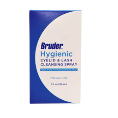 Bruder Eyelids and lashes cleanser mist for refreshment without rinsing.