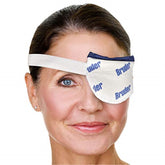 Bruder moist heat eye compress ready for microwave use to soothe styes