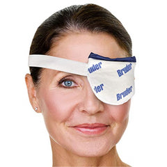Bruder moist heat eye compress ready for microwave use to soothe styes