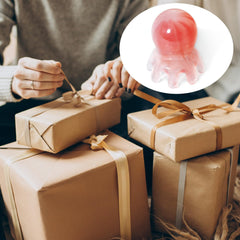 Bruislard Trigger-Point Massager Pink relieves muscle tension after work.