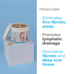 Close-up of cream texture demonstrating rich, soothing formula for abdomen area